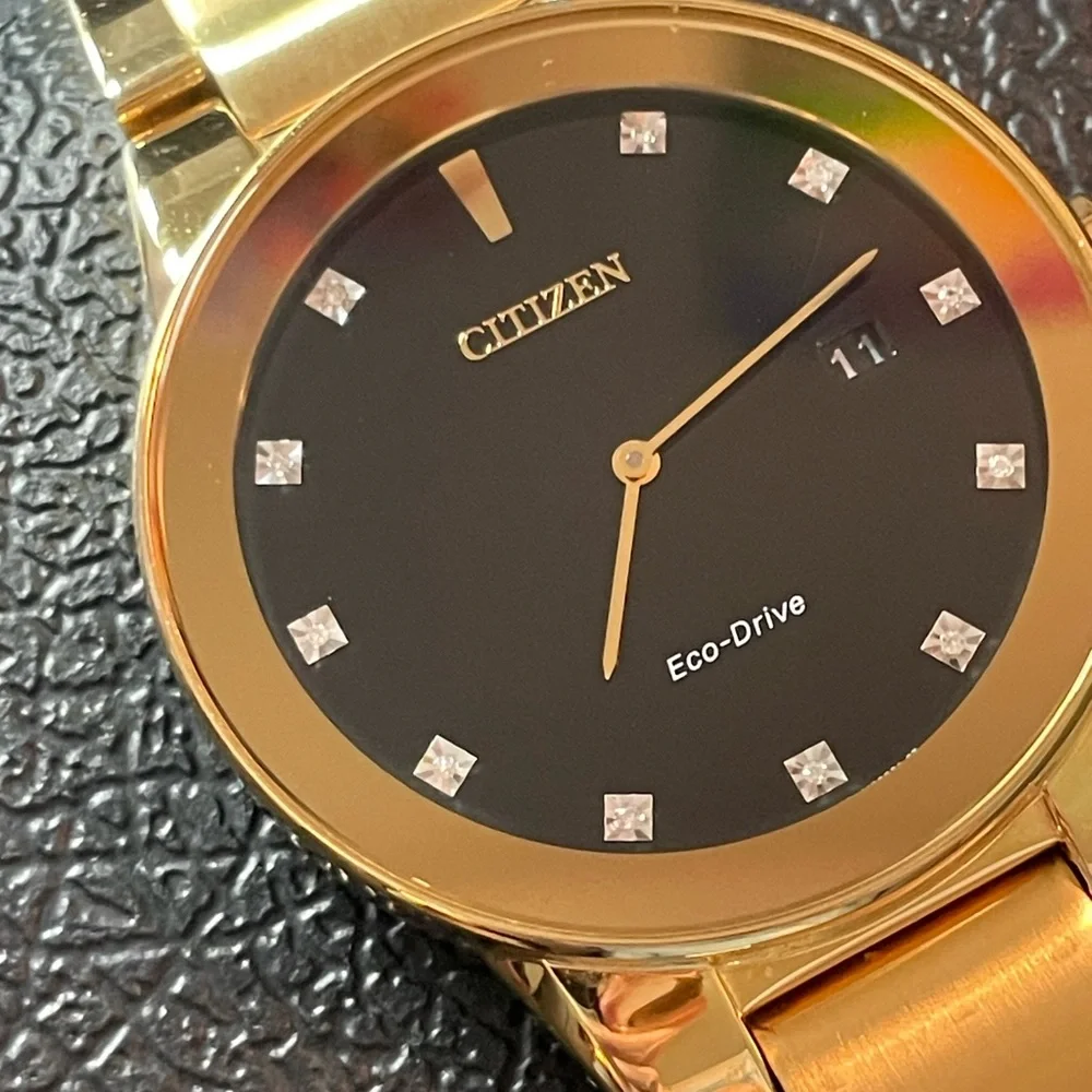 Citizen Eco-Drive Gold Watch - Picture 4 of 12